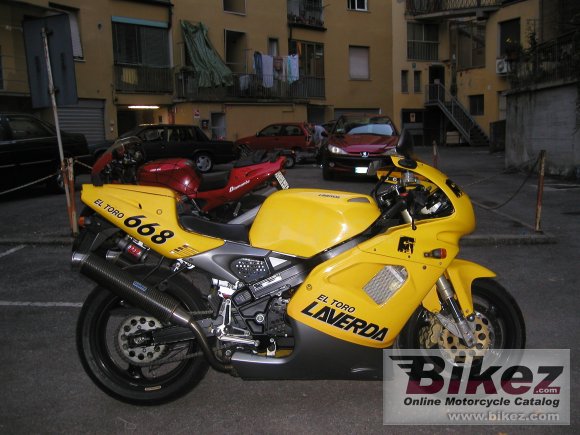 1997 laverda 668 photo